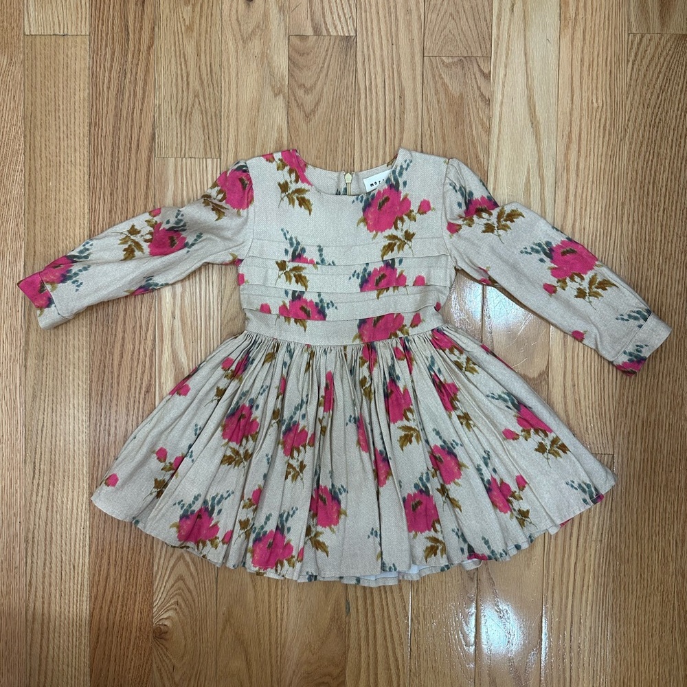 MORLEY 
Fleur Tempo dress | Beige